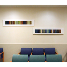 明石医療センターに飾られているアート