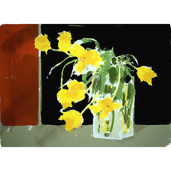 Yellow Tulip