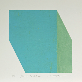 Green by Blue