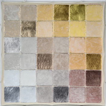 NE.Diagonal Aluminum to Gold by Magenta
