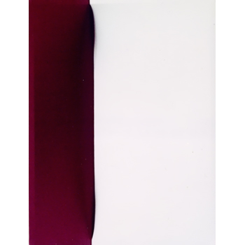 Wine red and White